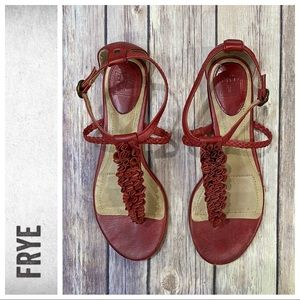 Laurel T-Strap Sandal by Frye